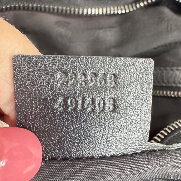 GUCCI Authentic Babouska Studded Tote Made in Italy - Picture 7 of 16